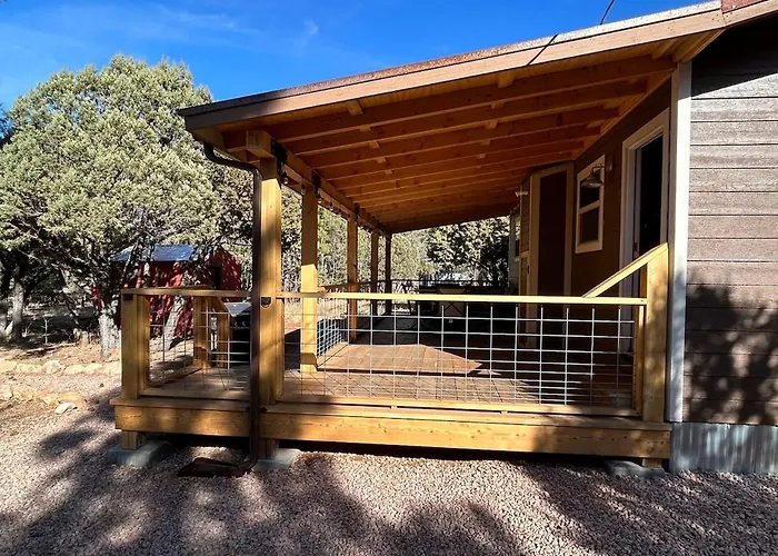 Holiday home Cozy 2br Updated In The Pines, Happy Jack